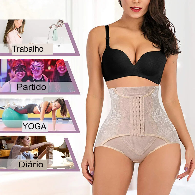 EleganceShape-calcinha de controle de barriga