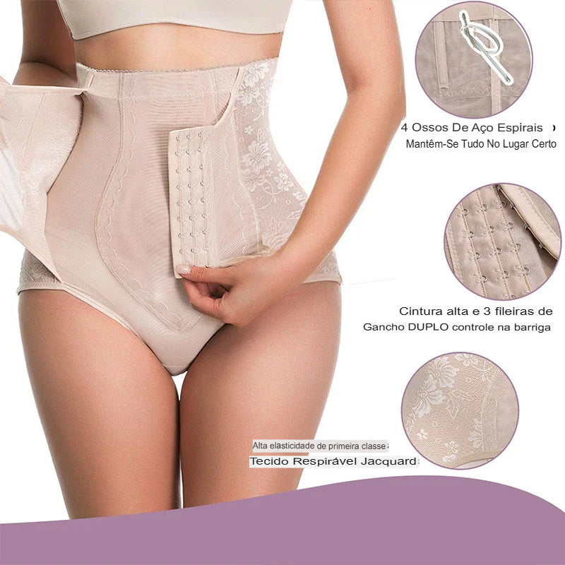 EleganceShape-calcinha de controle de barriga