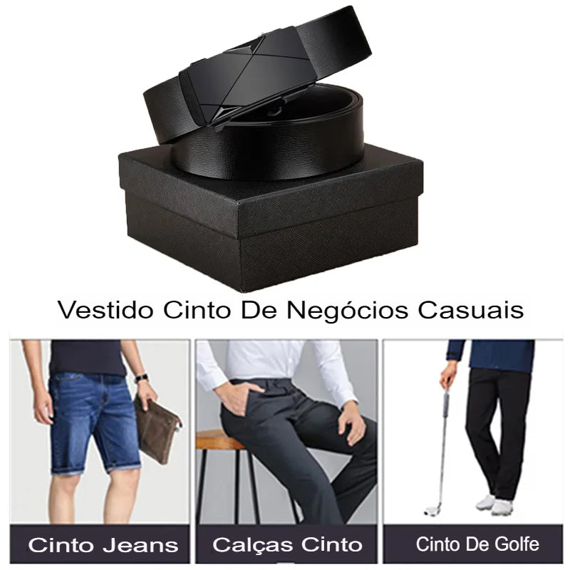 Cinto Masculino-Valente Noir