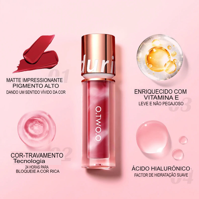 AquaLuxe Gloss-Brilho Labial A Prova D'Agua